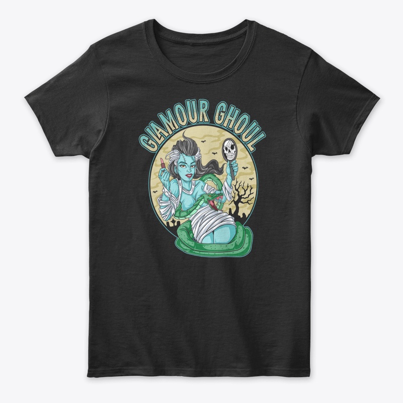 Glamour Ghoul  Girls Halloween Monster V