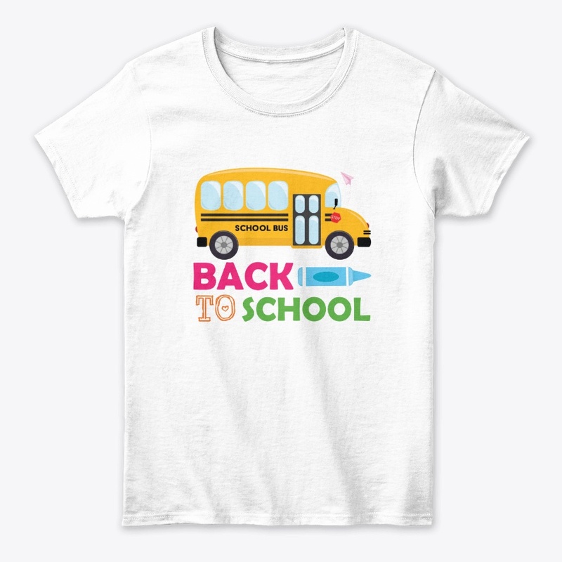 Ride To School Tee 