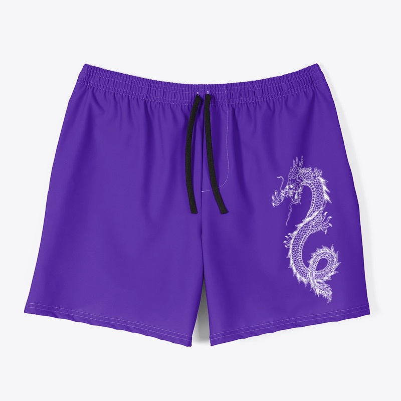 festive swim trunk