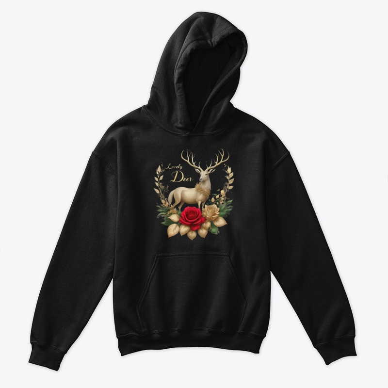 Lovely Deer on Kids wear