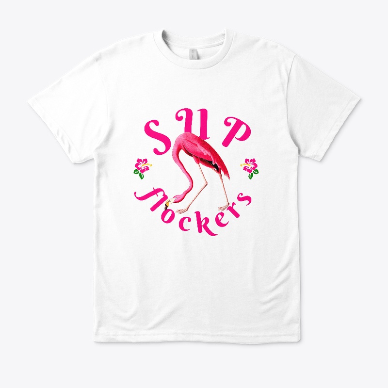 Vintage Flamingo Funny Quote Unisex Tees