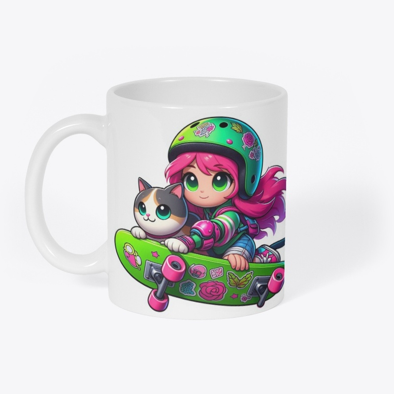 Girl stickers