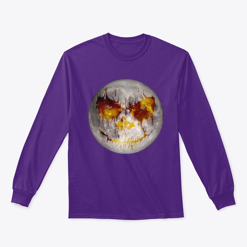 halloween The moon is full