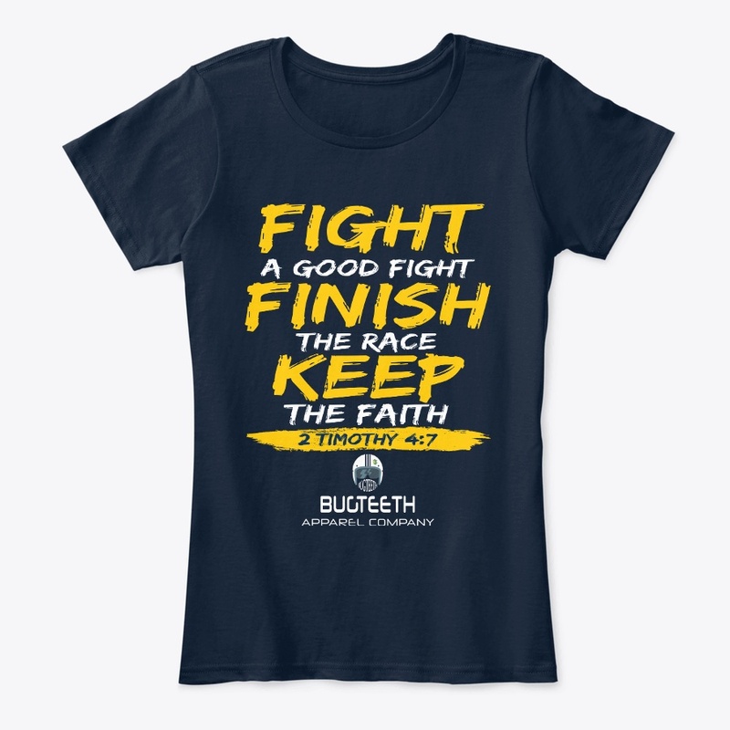 Fight a good fight 2 Timothy 4:7