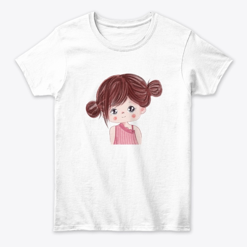 cute girl t-shirt