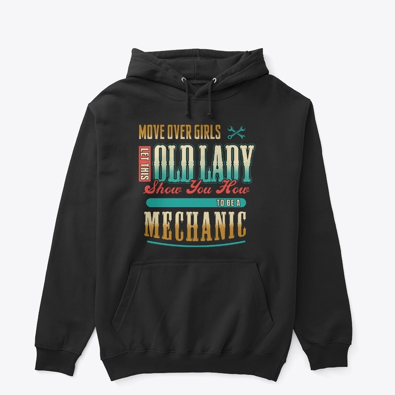 Mechanic At Work Hoodie