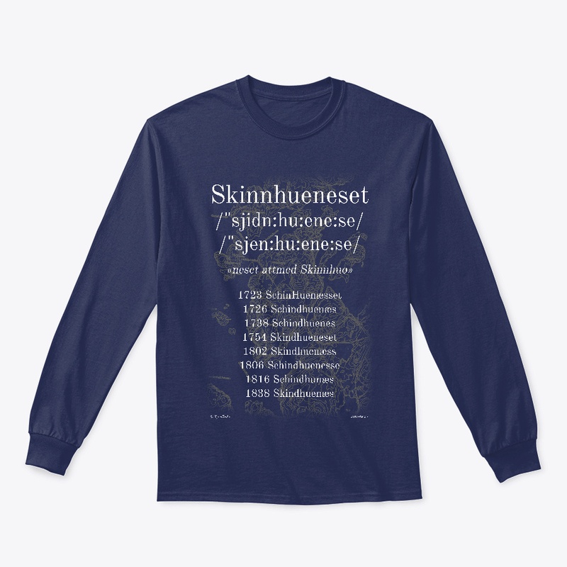 Skinnhueneset