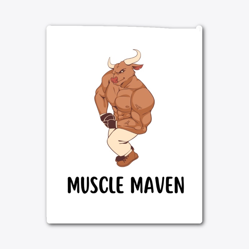 Muscle Maven Dominate