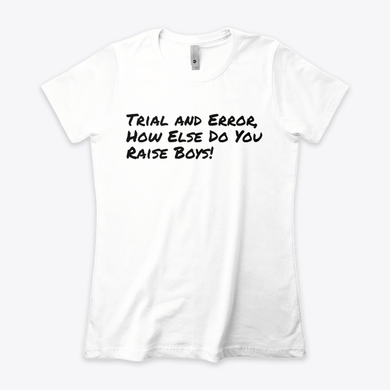 Trial and Error Women's Tee