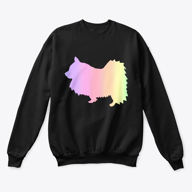 Rainbow Pomeranian