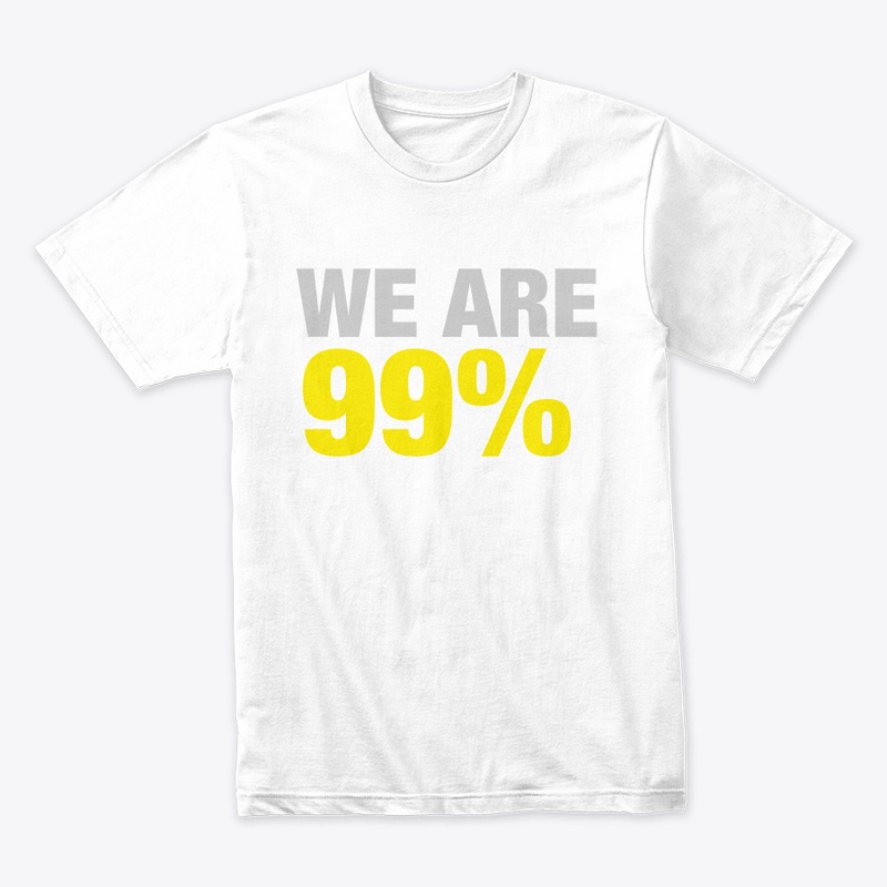 WE ARE 99%