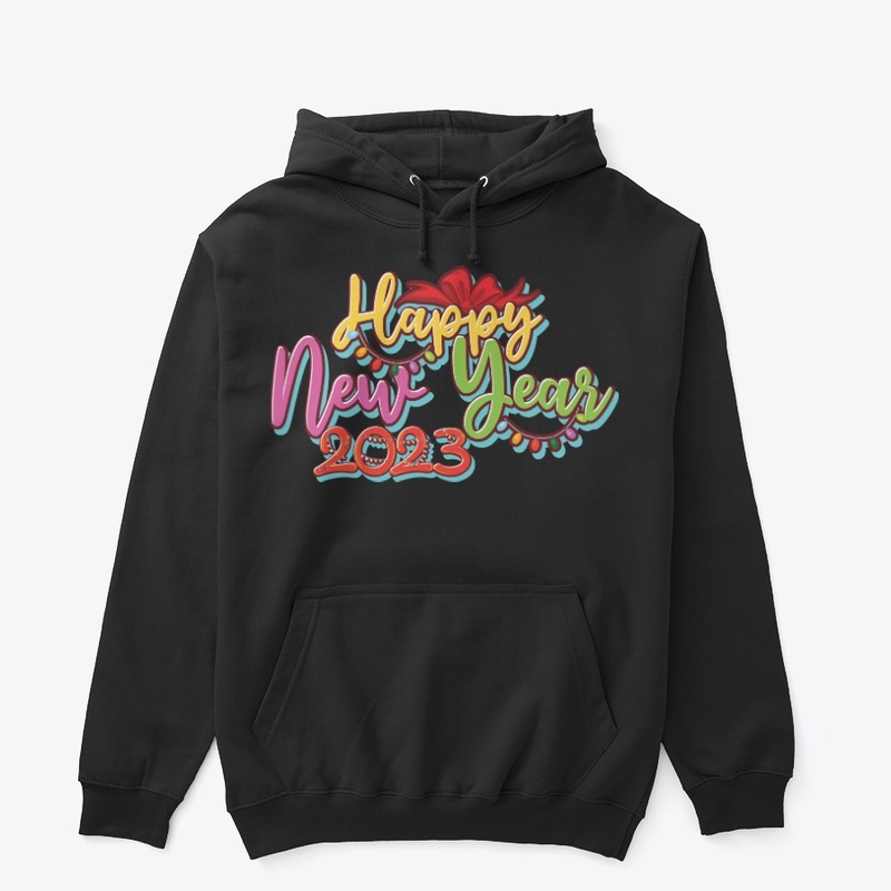 Happy New Year 2023 T-Shirt Design