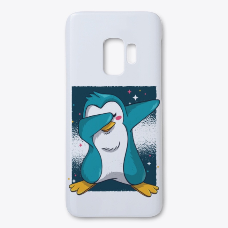 Penguin Dabbing For Penguin Lover