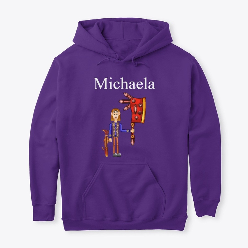 Michaela at 27 Years of Age