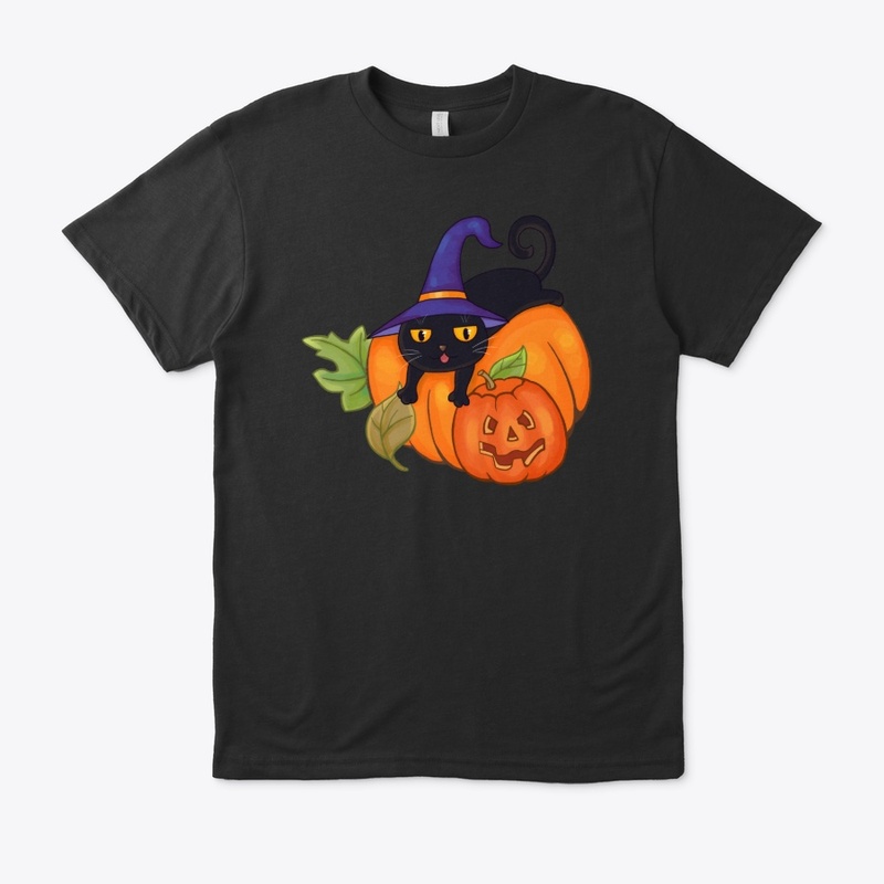 Cat of Halloween