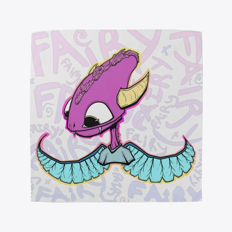 Blue And Purple Fairy