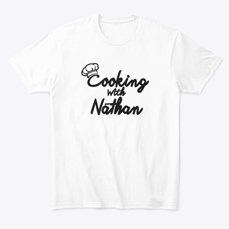 Cooking with Nathan black design