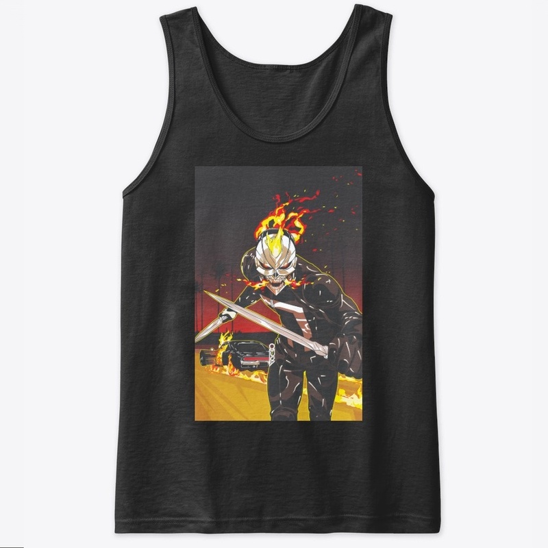Robbie Reys Ghost Rider merchandise 