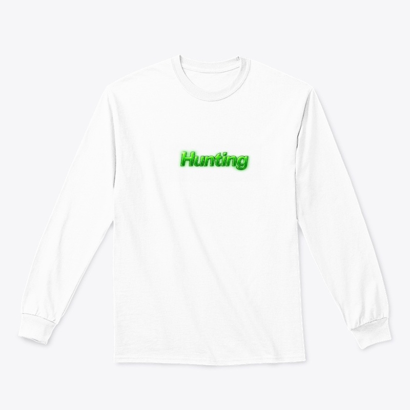 T shrit Hunting Lettering
