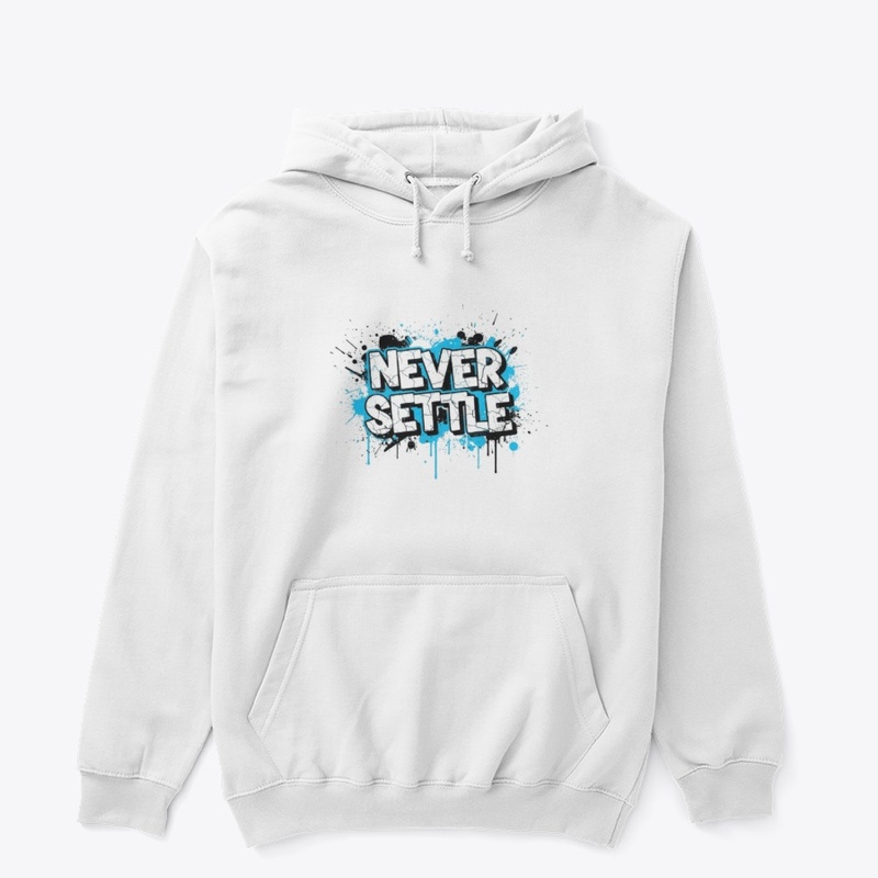 Never Settle | Apparel &amp; Accessories