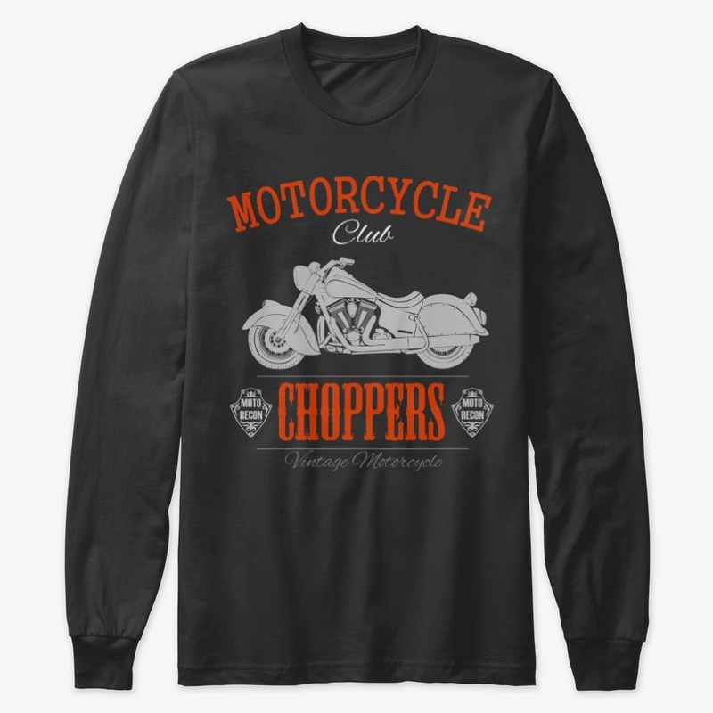 Vintage choppers for vintage lovers