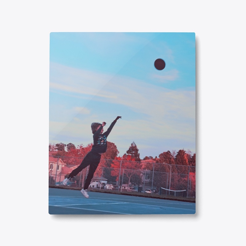 Basketball Shot Wall Decor