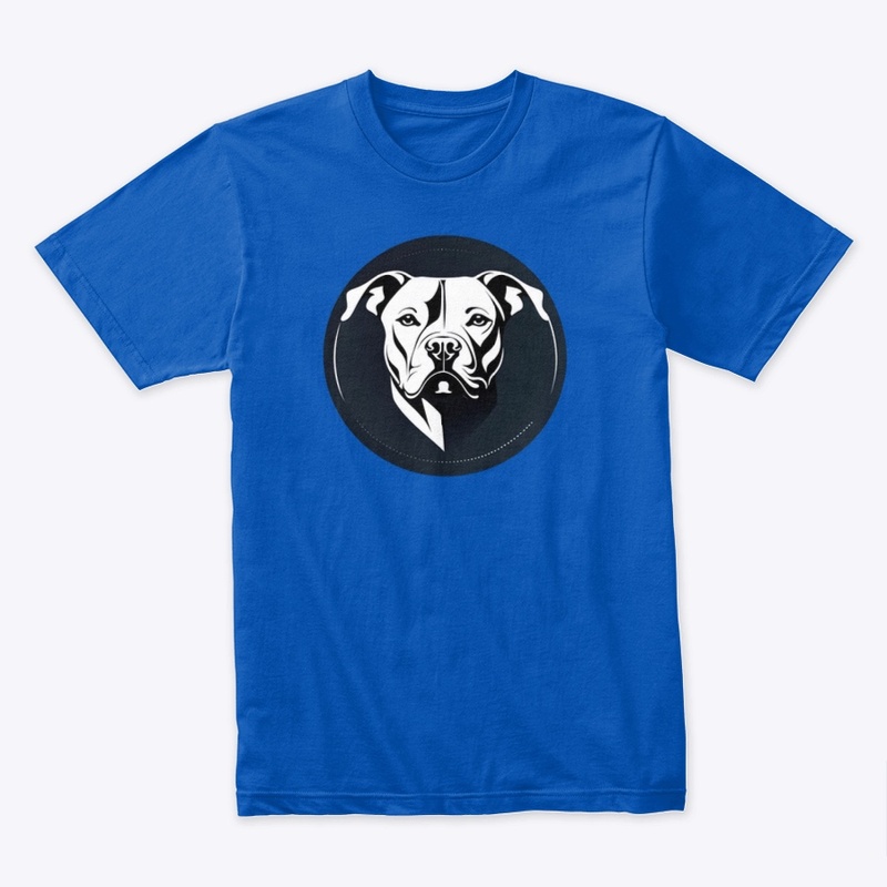 "The pit bull portrait"