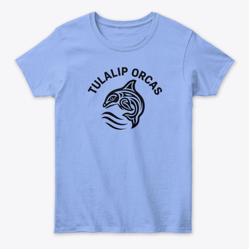 tulalip orcas women shirts