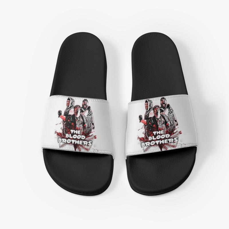 Blood Bros Photo Chanclas