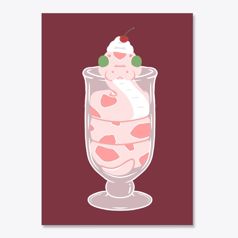 Strawberry Milk-'Snake'