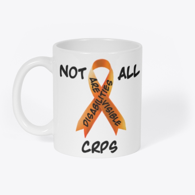 CRPS Ribbon N A D A V Design 1