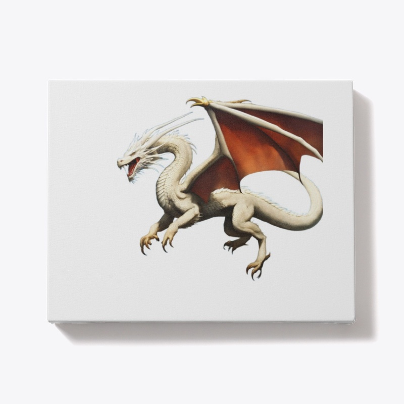 The Glacial Majesty of the White Dragon