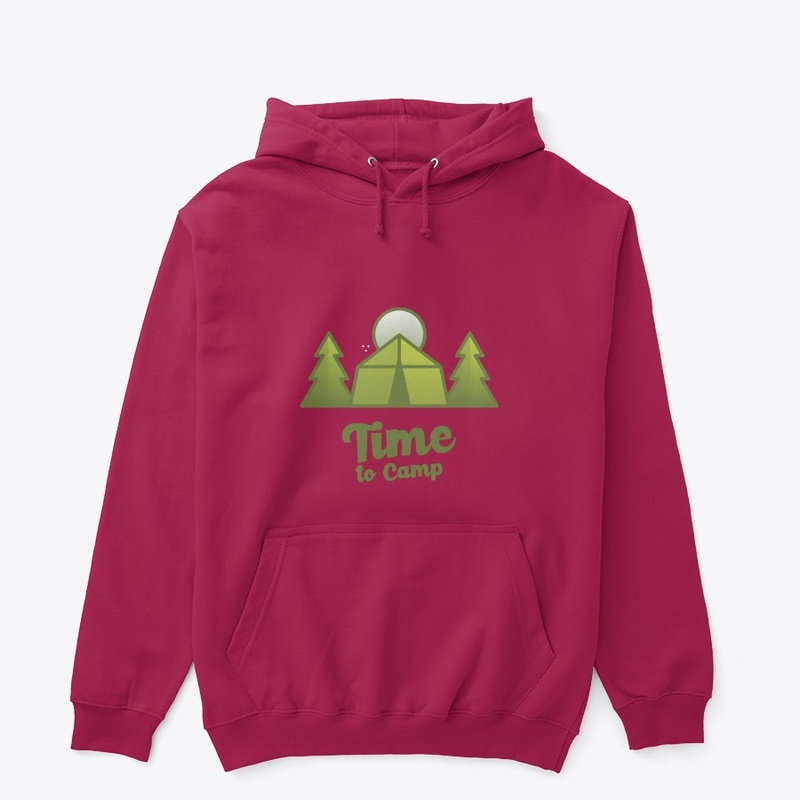 Time to Camp T shirt 