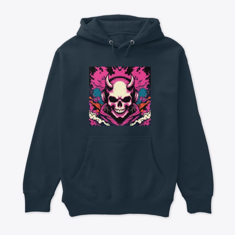 Neon Skulls