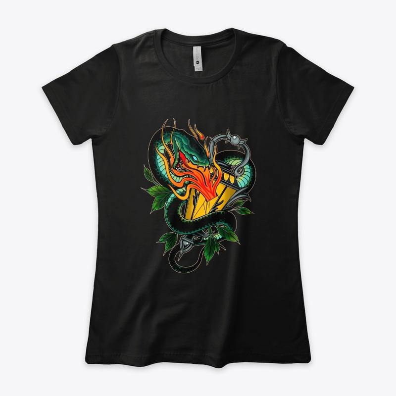 Neo-Trad Snake