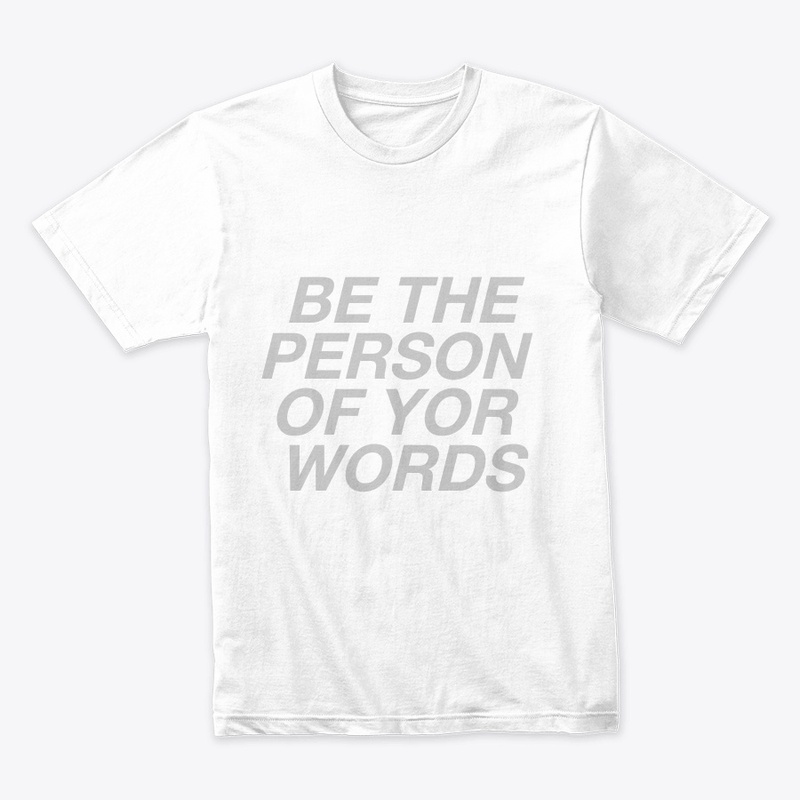 Words does matter