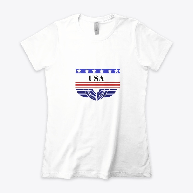 Best 4th of July Tee with Uncle Sam Hat