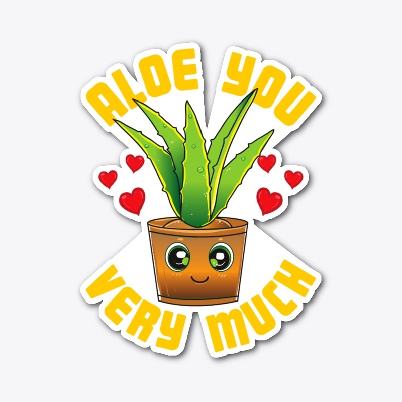 Aloe You Very Much Valentines Gifts