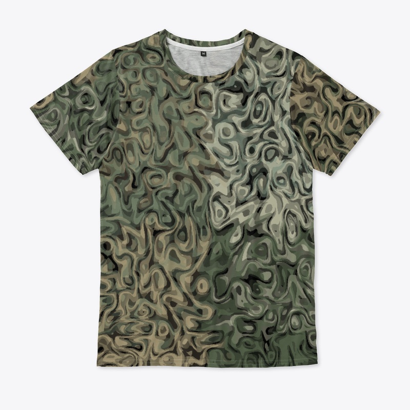 Chaotic Camo Style