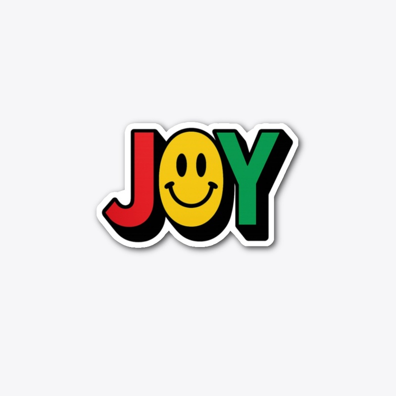JOY in Pan-African Colors