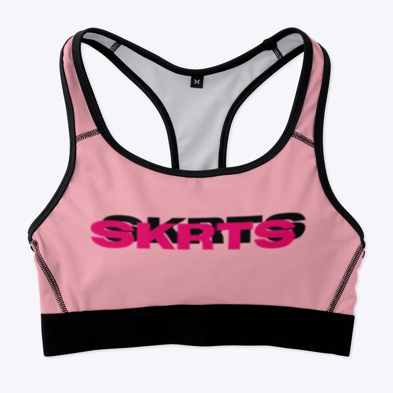 SKRTS LOGO SPORTS BRA