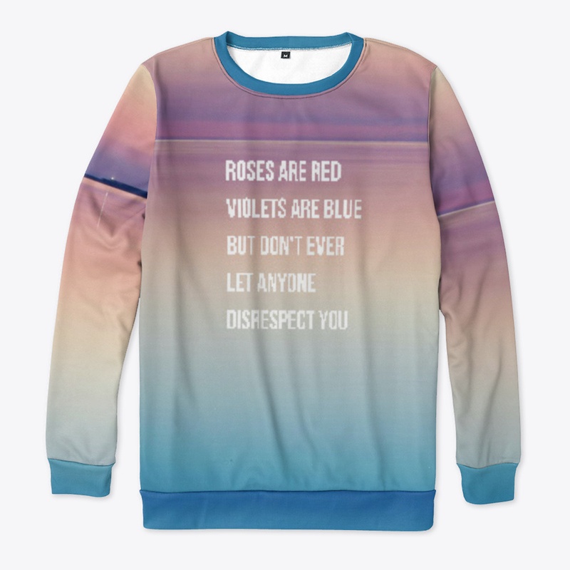 Roses are red, violets are blue