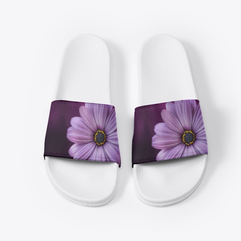 LAVENDER FLOWER SLIDES