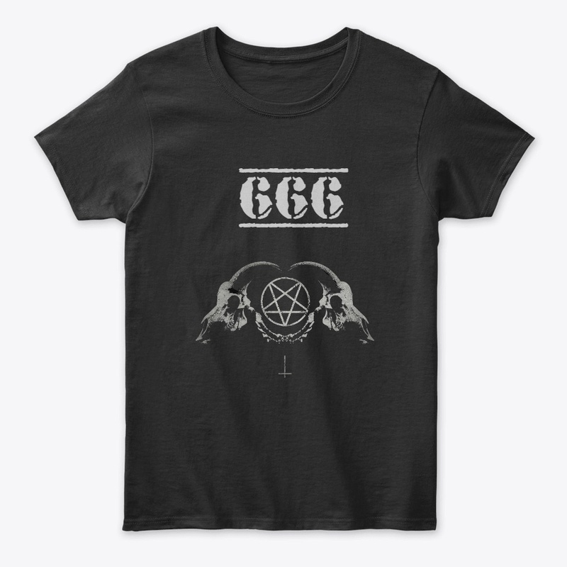 satan skull pentagram 666