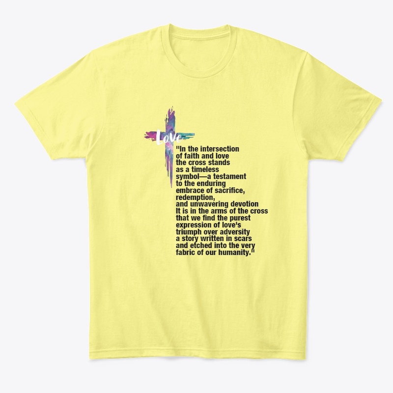 T-Shirt Embrace of the Cross