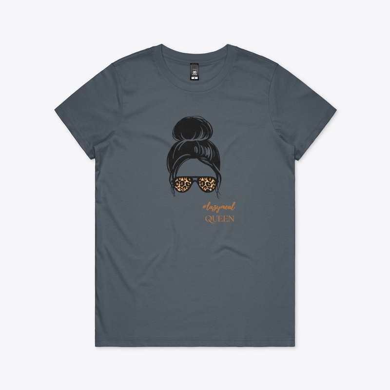 Lazy Meal Queen Tee