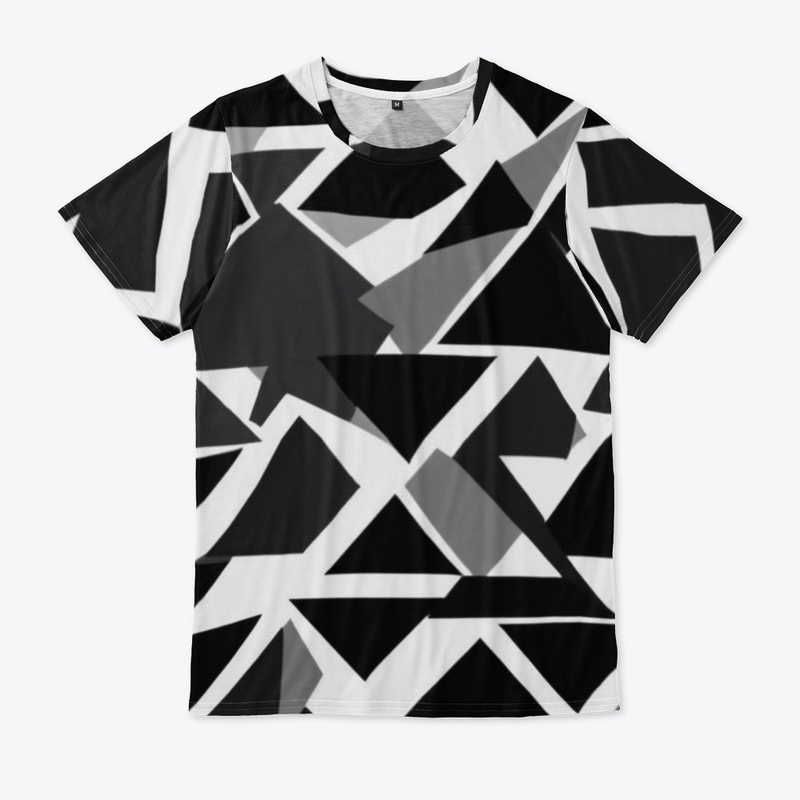 Black and Grey Unisex Shirt