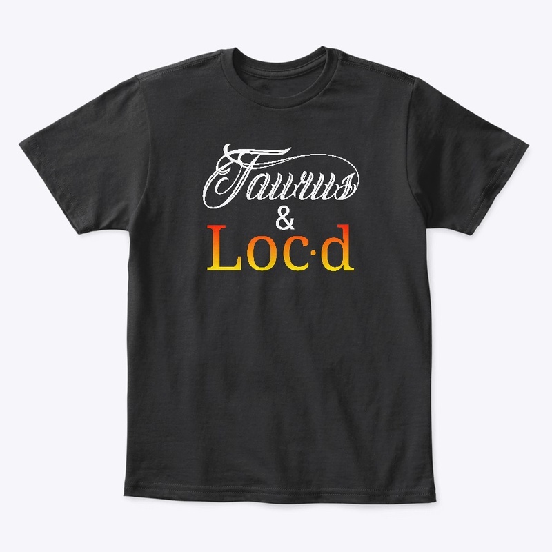 Taurus & loc'd zodiac tee shirt