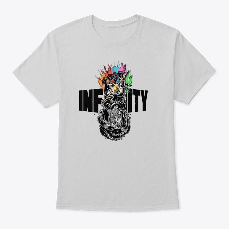 Infinity Gauntlet Graphic Art