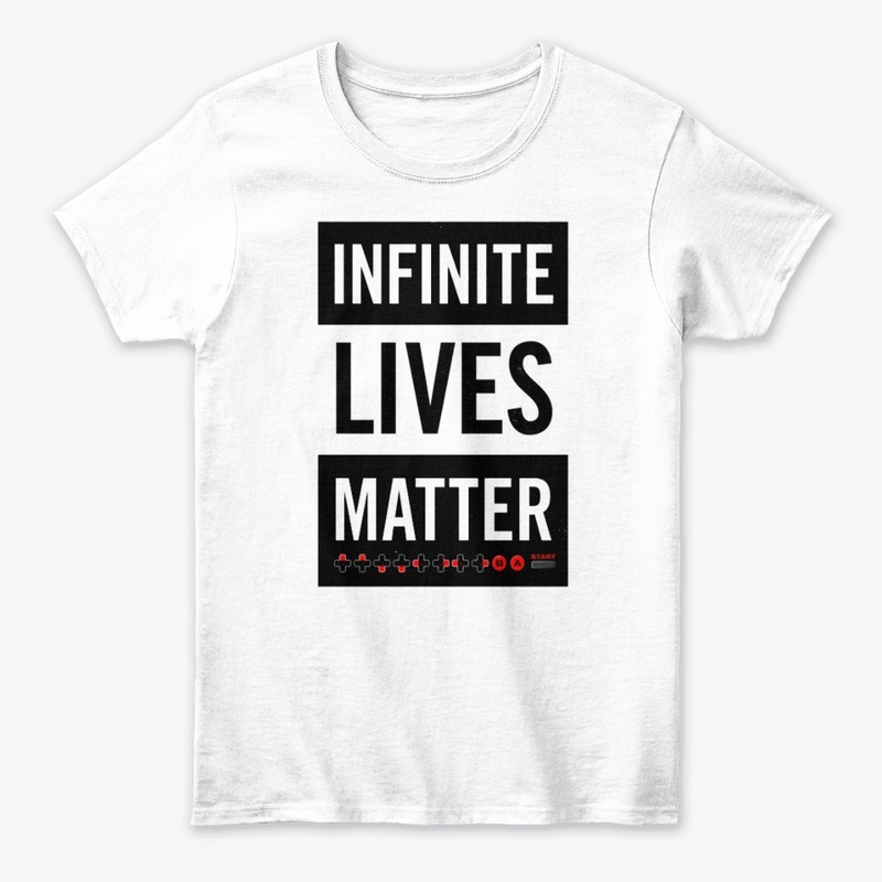 Infinite Lives Matter T-Shirt